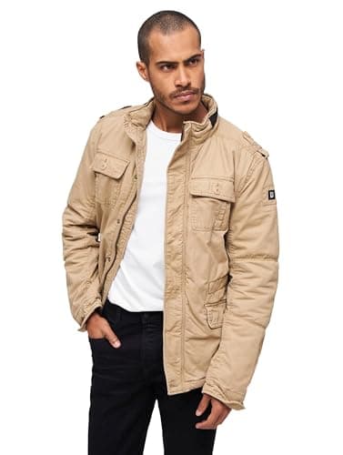 Image of Brandit Britannia Winter Jacket, Farbe: camel, Größe: 3XL