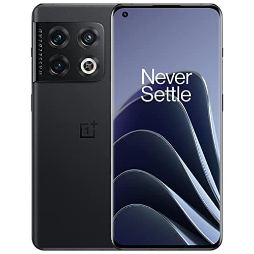 Image of OnePlus NE2213 10 Pro 5G 8GB RAM 128GB SIM Free Smartphone with Hasselblad Camera for 2nd Generation Smartphones - 2 Year Warranty - Volcanic Black
