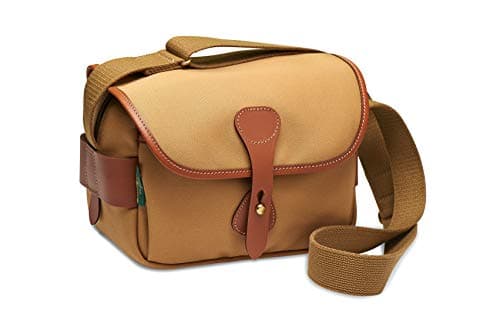 Image of Billingham S2 Camera Bag (Khaki Canvas/Tan Leather)