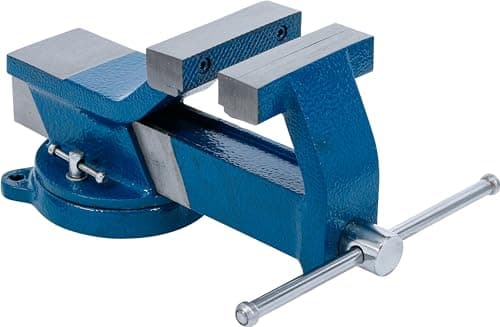 Image of BGS 58110 | Steel Bench Vice | forged | 100 mm Jaws