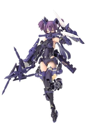 Image of Megami Device Plastic Model Kit 1/1 Asra Ninja Kaname Shadow Edition Full Package 14 cm