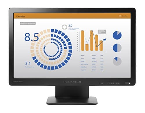 Image of HP ProDisplay P202va - LED monitor - 19.53"