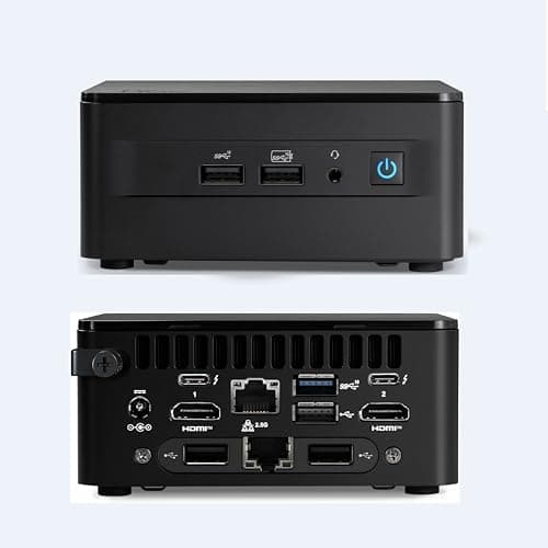Image of NUC 13 Pro NUC13ANHi70L Dual LAN Mini PC Desktop Computer/HTPC Intel Core i5-1340P,Intel Iris X Graphics,Thunderbolt4, WiFi 6E, Bluetooth 5.3,Compact Design (32G RAM+2T SSD)