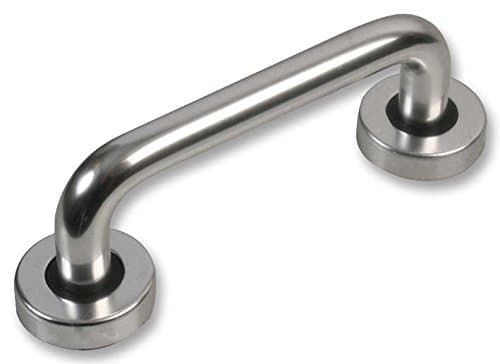 Image of Duratool D01210 D Pull Handle Aluminium 9" (229mm) & Rose Fittings 3/4" (19mm)