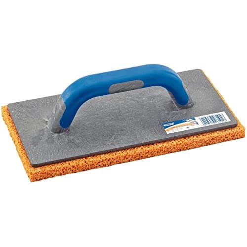 Image of Draper T109SG Deep Sponge Face Float, 280mm x 140mm x 20mm, Blue