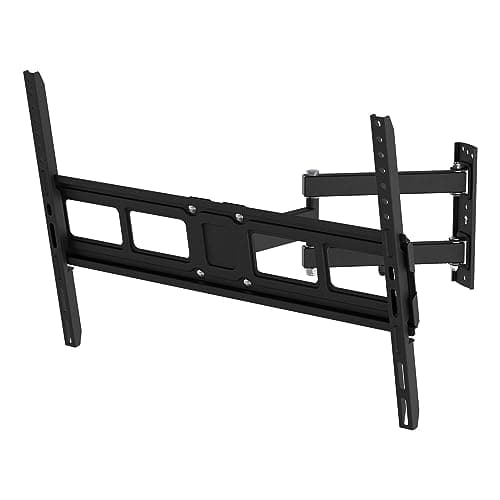 Image of AVF Multi Position TV Mount - Full Motion Articulating Wall Bracket - Corner Mount - For TVs from 37-80" and 40kg - Long Reach - Universal VESA - Easy To Install - All Fixings Included - AL640