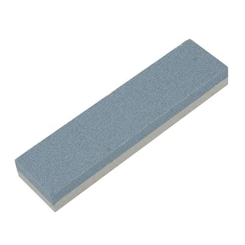 Image of Neilsen CT0130 - Aluminium Oxide Sharpening Stone | Length 8in / 200mm Long | Dual Grit 120/240 | Ideal for Sharpening Knives and Scissors