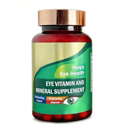 Image of Lutein eye vitamin —— strengthens eye antioxidants, protects long-term vision, can be used by middle-aged and elderly people, non-GMO