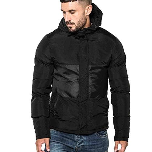 Image of 883 POLICE Hellon Quilted Jacket | Black Small