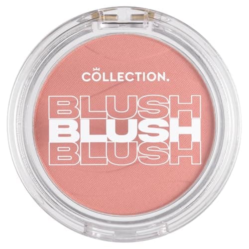 Image of Collection Cosmetics Soft Glow Blusher, Blusher Powder, 4g, Rose