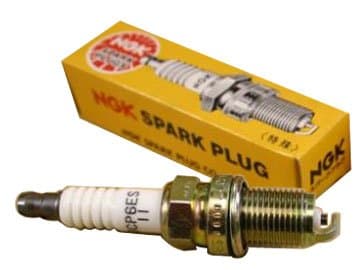 Image of NGK BKR6EKUB Spark Plugs