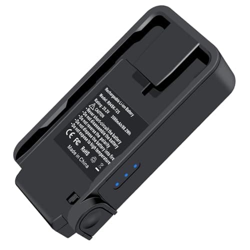 Image of YCFSERMYO 3500mAh 25.2 V Replacement for Shark XBATR725EU Battery，Compaitble with Shark IZ300UK IZ300UKT IZ300UKTDB IZ320UK IZ320UKT Battery for Cordless Vacuum Cleaners