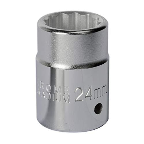 Image of Sealey S34/24 Walldrive Socket 24Mm 3/4Sq Drive