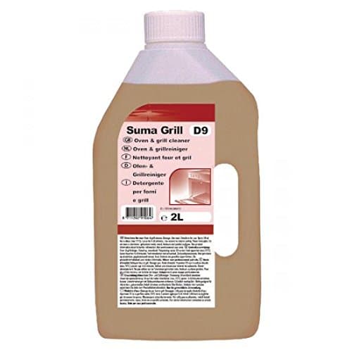 Image of Diversey Suma Grill D9 Oven Cleaner 2 Litre W14 7010064