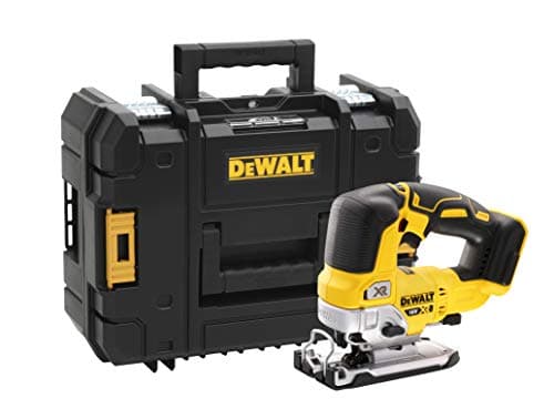 Image of DeWalt DCS334N 18V XR Cordless Brushless Top Handle Jigsaw with Case (Inlay not Included)