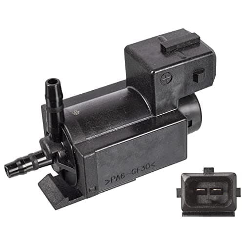Image of febi bilstein 170365 Pressure Converter for Exhaust Control, 28mm x 64mm x 39mm