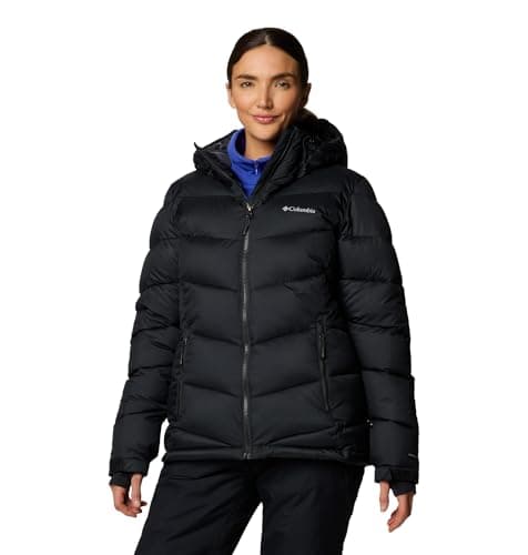 Image of Columbia Women's Abbott Peak Insulated Jacket, Ski Jacket, Black, Size S