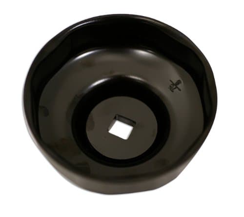 Image of Laser 3802 Oil Filter Wrench 3/8"D - 76mm x 8 Flutes
