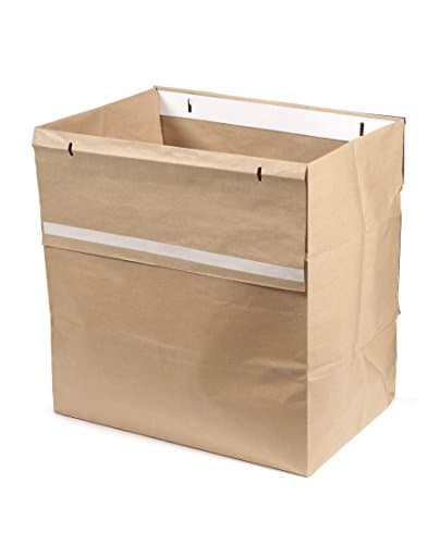 Image of Rexel Recyclable Shredder Waste Sacks, 115L Capacity, Pack of 50, For Rexel Mercury 115L Shredders, 2102248