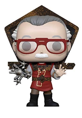 Image of Funko Pop! Icons: Stan Lee In Ragnarok Outfit - Collectable Vinyl Figure - Gift Idea - Official Merchandise - Toys for Kids & Adults - Movies Fans - Model Figure for Collectors and Display