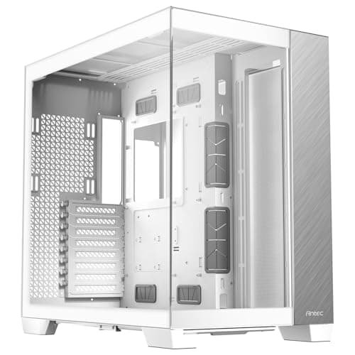 Image of Antec C8 Aluminium Full Tower Tempered Glass PC Gaming Case White