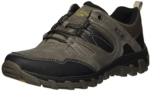 Image of Rockport Men's Cold Springs Plus Low Tie Waterproof Hiking Shoe, Breen, 8.5 UK