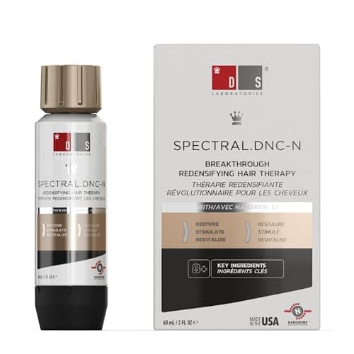Image of Spectral.DNC-N Leave In Serum to Support Hair Growth by DS Laboratories - Minoxidil Alternative for Men and Women, Experience Fuller, Thicker Hair, Water Based Formula (60ml)