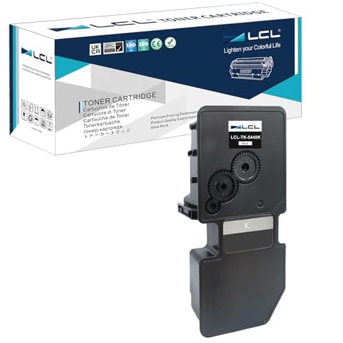 Image of LCL TK5440 Black Toner Cartridge Replacement for Kyocera TK-5430 TK-5440 TK-5430K TK-5440K Replacement for Kyocera ECOSYS MA2100 MA2100cwfx MA2100cfx PA2100cx PA2100cwx (1 Pack)