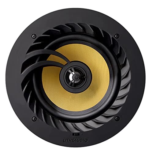 Image of Lithe Audio 6.5 Inch 2-Way Passive Frameless Ceiling Speaker, Single