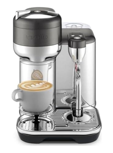 Image of Sage SVE850BST4GUK1 the Vertuo Creatista BLK Steel