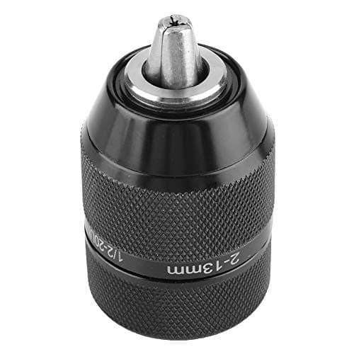 Image of Keyless Self Locking Drill Chuck 2-13mm Metal 1/2-20UNF Mount for 700W AC & DC Electric Drills