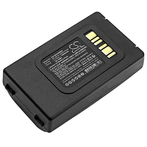 Image of TECHTEK battery replaces 94ACC0046, for 94ACC0048, for BT-0016 compatible with [DATALOGIC] Skorpio X3, Skorpio X4 FBA