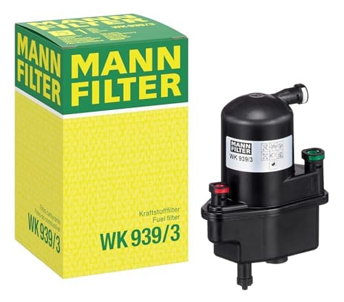 Image of MANN-FILTER WK 939/3 Fuel Filter - for Cars + Transporters