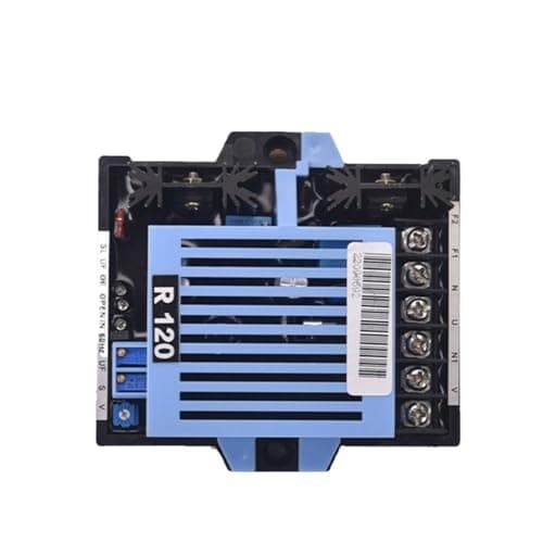 Image of R120 Automatic Voltage Regulator Diesel Generator Spare Parts Stabilizer Automatic Voltage Regulator Generator Parts R120 Automatic Voltage Regulator(R120 Original)