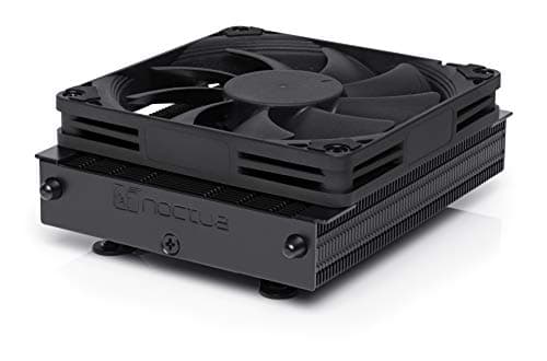Image of Noctua NH-L9a-AM4 chromax.black, Low-Profile CPU Cooler for AMD AM4 (Black)