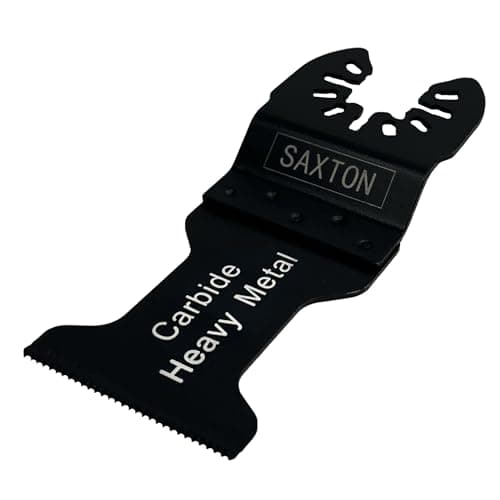 Image of QF35HM Saxton Heavy Metal Blade Dewalt Wolf Stanley Worx F30 Erbauer Oscillating Multitools