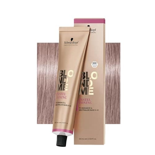Image of Schwarzkopf BlondMe Color Pastel Toning Ice-Irise 60ml - neutralizing cream
