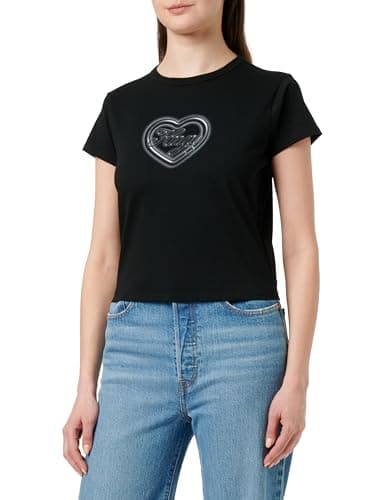 Image of Hugo Women's T-Shirt, Black 001, XXL