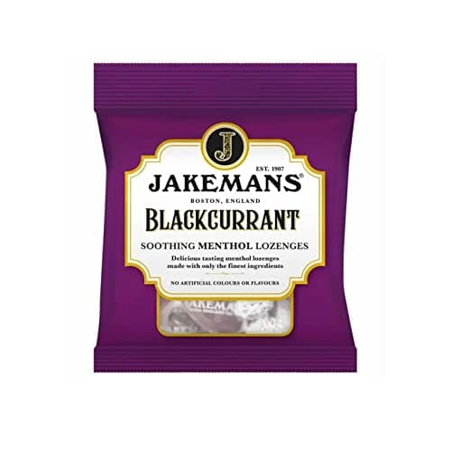 Image of Jakemans Blackcurrant Bags 100g