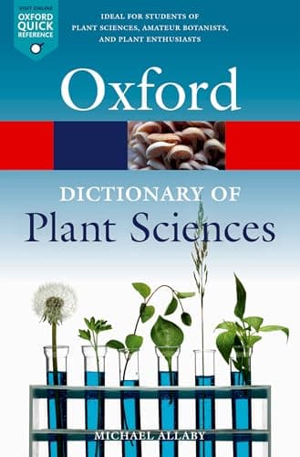 Image of A Dictionary of Plant Sciences (Oxford Quick Reference)