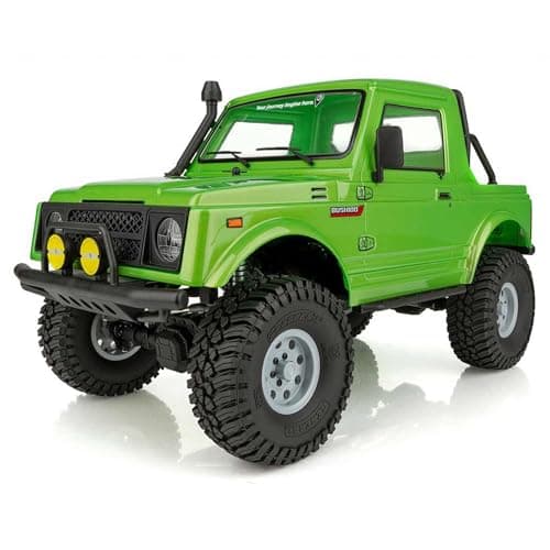 Image of Element RC ENDURO BUSHIDO TRAIL TRUCK GREEN RTR