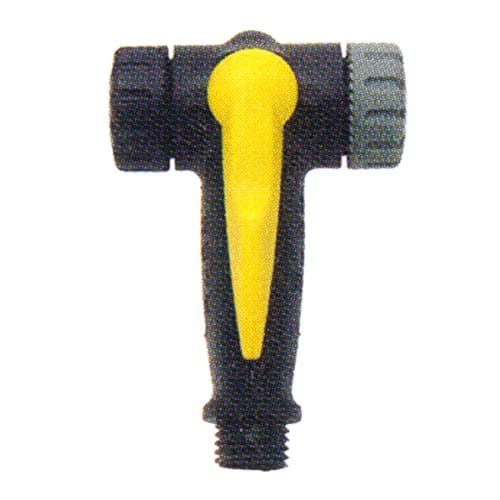Image of TOPEAK Unisex Adult TwinHead-Joe Blow II/Max HP Spare Parts Pump, Black, One Size