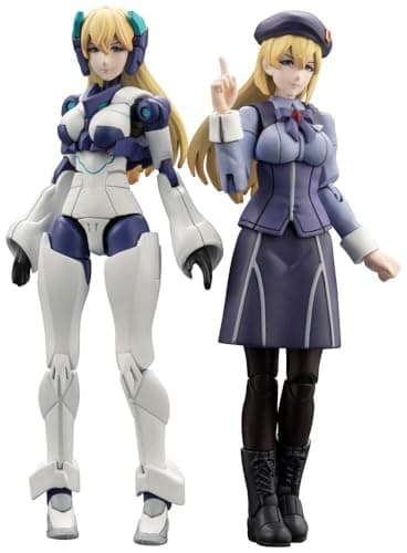 Image of Hexa Gear Plastic Model Kit 1/24 Govenor Queen of White: Virginia Earthcline 8 cm