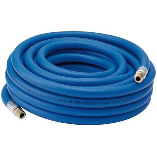 Image of Draper 38331 PVC Air Line Hose, 1/4" BSP, 8mm Bore, 10m Length