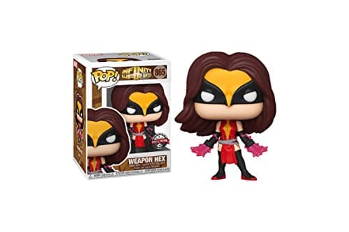 Image of Funko Marvel: Infinity Warps Pop! Weapon Hex Vinyl Figure Hot Topic Exclusive