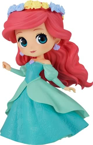 Image of BanPresto - Q Posket - Disney Characters Flower Style - Ariel Version B Statue