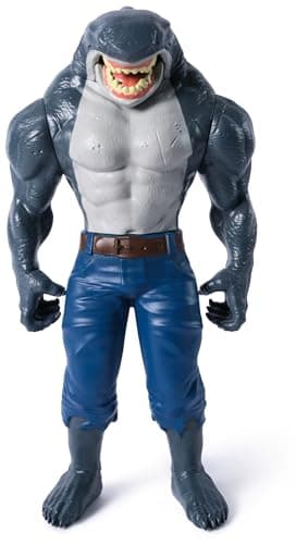 Image of DC Comics, Batman Giant Series King Shark Action Figure, 12-inch Super Hero Collectible Kids Toys for Boys and Girls Ages 3 and Up