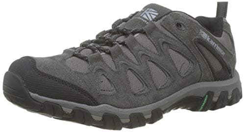 Image of Karrimor Men's Supa 5 Dk Grey Low Rise Hiking Boots, Grey Dark Grey, 9 UK