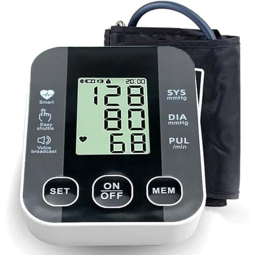 Image of Blood Pressure Monitors, CE Certified Approved UK, Standard Blood Pressure Monitor Upper Arm Blood Pressure Machine for Home Use, Upper Arm Large Cuff(Blood Pressure Machine)