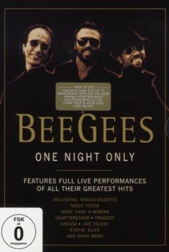 Image of The Bee Gees - One Night Only [DVD]
